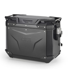 Givi Trekker Outback Evo Smart Боковий Кофр Алюмінієвий 44л Чорний Лівий