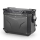 Givi Trekker Outback Evo Smart Боковий Кофр Алюмінієвий 44л Чорний Лівий