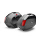 Givi V35 боковий кофр Monokey 35л чорний