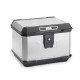 Givi Alpina ALP44 центральний кофр алюмінієвий Monolock 44L сріблястий