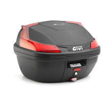 Givi B37 Monolock Центральний Кофр 37л З Пластиковою Пластиною Чорний