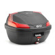 Givi B37 Monolock Центральний Кофр 37л З Пластиковою Пластиною Чорний