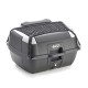 Givi B45+ центральний кофр Monolock 45л з сіткою, підкладкою і спинкою чорний