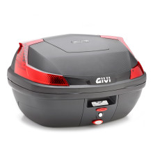Givi B47 Monolock центральний кофр 47л з пластиковою пластиною чорний