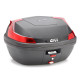 Givi B47 Monolock центральний кофр 47л з пластиковою пластиною чорний