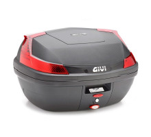 Givi B47 Monolock центральний кофр 47л з пластиковою пластиною чорний