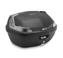Givi B47 Tech Monolock центральний кофр 47л чорний з пластиковою пластиною