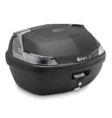 Givi B47 Tech Monolock центральний кофр 47л чорний з пластиковою пластиною