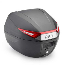Givi C30 Monolock Центральний Кофр 30л Пластикова Плита Чорний