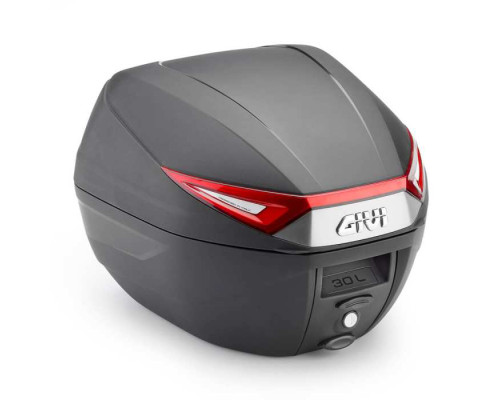 Givi C30 Monolock Центральний Кофр 30л Пластикова Плита Чорний