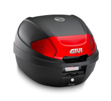 Givi E300 центральний кофр Monolock 30л з пластиковою пластиною чорний