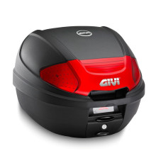 Givi E300 центральний кофр Monolock 30л з пластиковою пластиною чорний