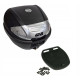 Givi E300 Tech центральний кофр Monolock 30л з пластиковою пластиною чорний