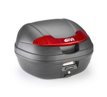 Givi E340 центральний кофр Monolock 34л чорний