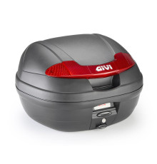 Givi E340 центральний кофр Monolock 34л чорний