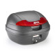 Givi E340 центральний кофр Monolock 34л чорний