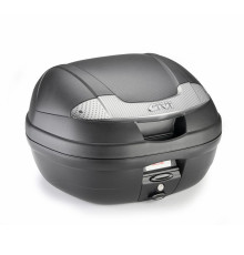 Givi E340 центральний кофр Monolock 34л з пластиковою пластиною чорний