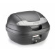 Givi E340 центральний кофр Monolock 34л з пластиковою пластиною чорний