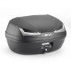 Givi E455 центральний кофр Monolock 45л з пластиковою пластиною чорний