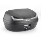 Givi E455 центральний кофр Monolock 45л з пластиковою пластиною чорний