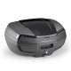 Givi E46 Riviera центральний кофр Monolock 46L чорний з пластиковою пластиною