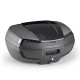 Givi E46 Riviera центральний кофр Monolock 46L чорний з пластиковою пластиною