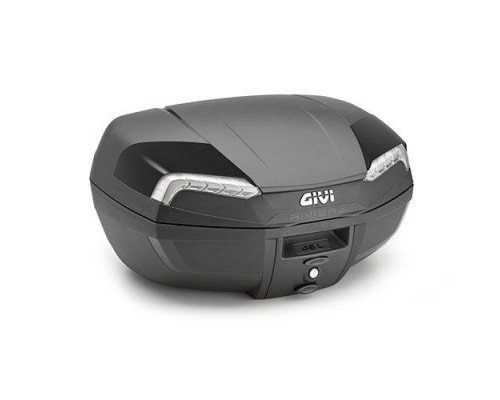 Givi E46 Riviera Tech центральний кофр Monolock 46л чорний