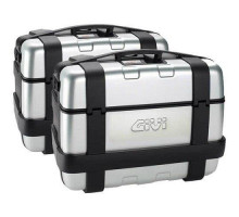 Givi Trekker Кофр центральний або боковий Monokey 46л Чорний