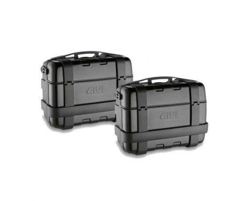 Givi Trekker Black Line Кофр Центральний або Бічний Monokey 33L Чорний