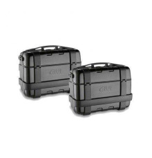 Givi Trekker Black Line Кофр Центральний або Бічний Monokey 33L Чорний