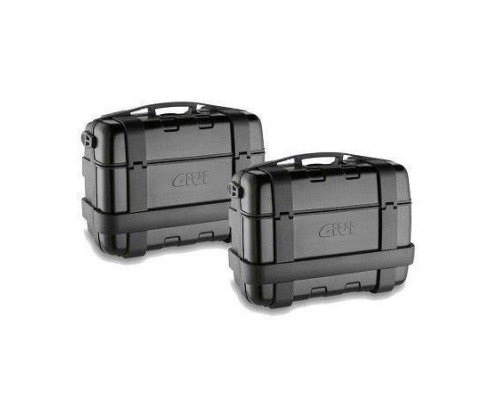 Givi Trekker Black Line Кофр Центральний або Бічний Monokey 33L Чорний