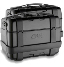 Givi Trekker Black Line Кофр центральний або боковий Monokey 46 л Чорний