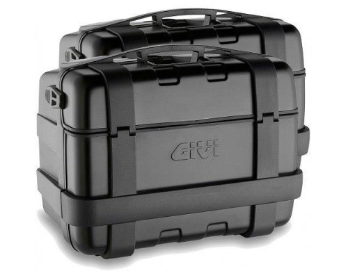 Givi Trekker Black Line Кофр центральний або боковий Monokey 46 л Чорний