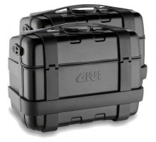 Givi Trekker Black Line Кофр центральний або боковий Monokey 46 л Чорний