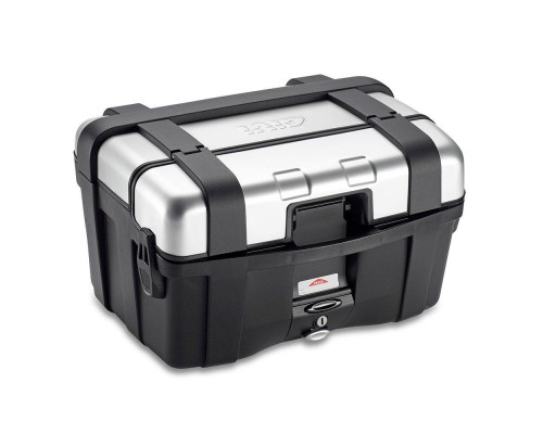 Givi Trekker центральний або боковий кофр 46л чорний