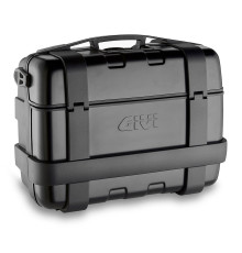 Givi Trekker Black Line центральний або боковий кофр 33л чорний