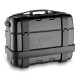 Givi Trekker Black Line центральний або боковий кофр 33л чорний
