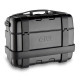 Givi Trekker Black Line центральний або боковий кофр 33л чорний