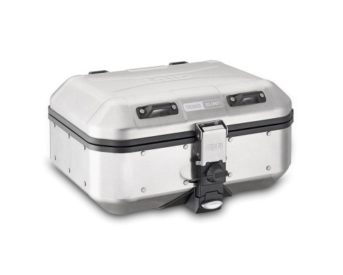 Givi Trekker Dolomiti Кофр центральний або боковий алюмінієвий 30л сріблястий