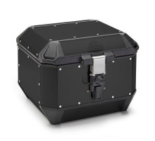 Givi Trekker Alaska Центральний Кофр Алюмінієвий 44л Чорний