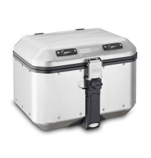 Givi Trekker Dolomiti центральний кофр алюмінієвий 46л сріблястий