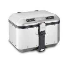 Givi Trekker Dolomiti центральний кофр алюмінієвий 46л сріблястий