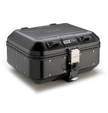 Givi Trekker Dolomiti Центральний Кофр Алюмінієвий 30л Чорний