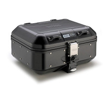 Givi Trekker Dolomiti Центральний Кофр Алюмінієвий 30л Чорний
