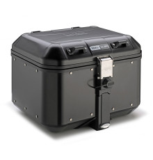 Givi Trekker Dolomiti Центральний Кофр Алюмінієвий 46л Чорний