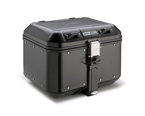 Givi Trekker Dolomiti Центральний Кофр Алюмінієвий 46л Чорний