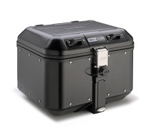 Givi Trekker Dolomiti Центральний Кофр Алюмінієвий 46л Чорний