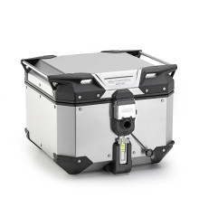Givi Trekker Outback Evo Smart Центральний Кофр Алюмінієвий 42л Сріблястий