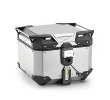 Givi Trekker Outback Evo Smart Центральний Кофр Алюмінієвий 42л Сріблястий
