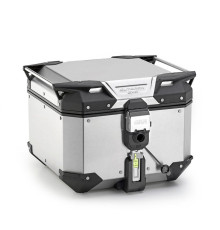 Givi Trekker Outback Evo Smart Центральний Кофр Алюмінієвий 42л Сріблястий